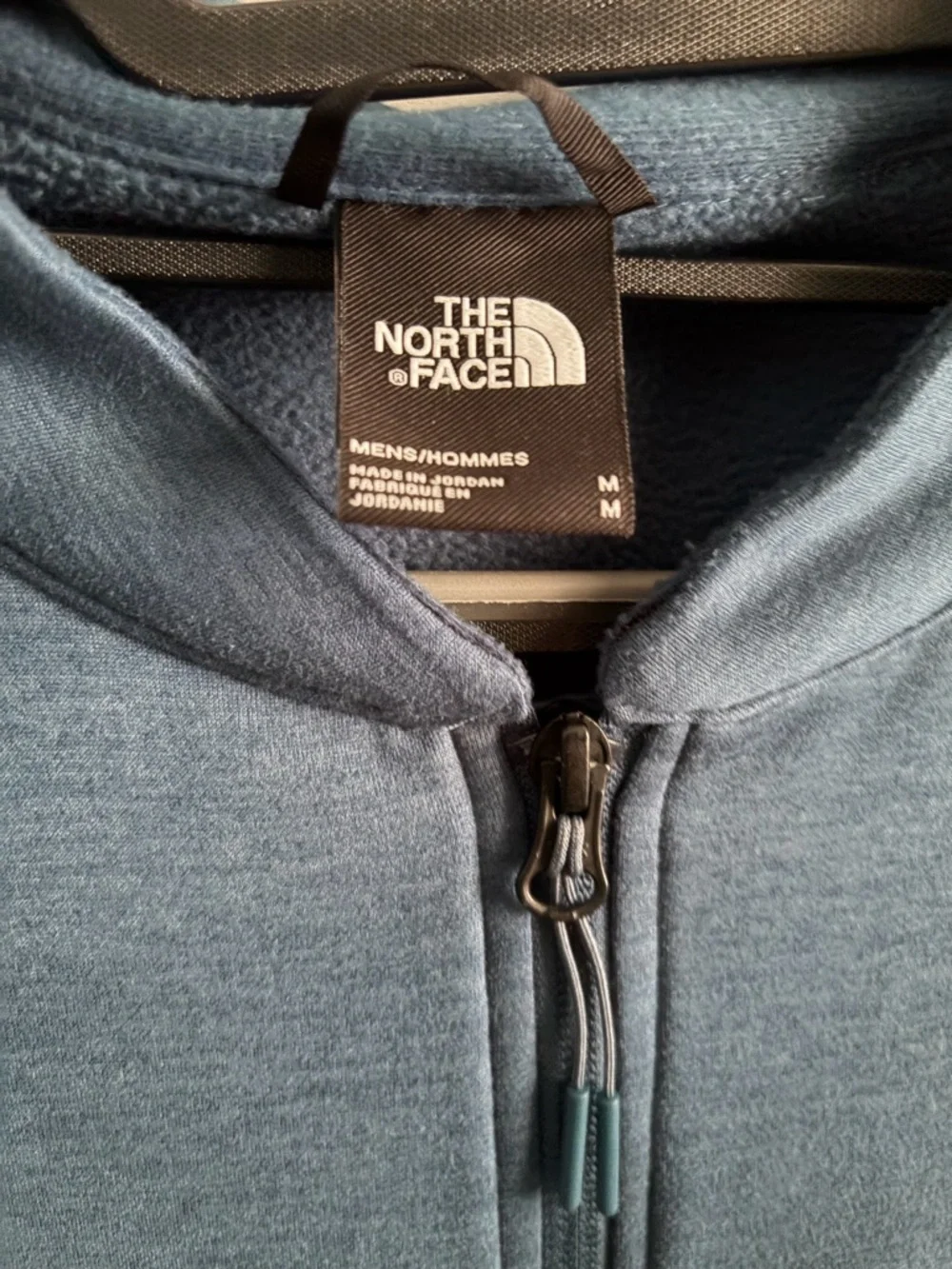 The North Face Men’s Teal Lightweight Full-Zip Shirt Jacket Size M